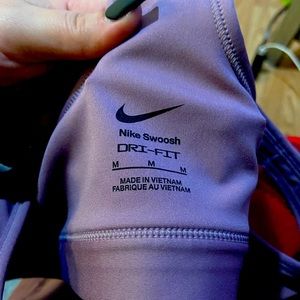 nike pro sports bra